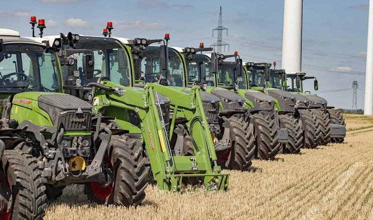 AGCO збільшила виторг у першому кварталі завдяки зростанню в Європі