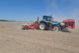 HarvEast завершив посівну кампанію