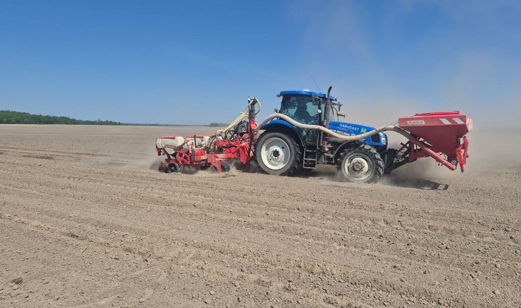 HarvEast завершив посівну кампанію