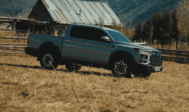 В Україні представили новий електричний пікап JAC T9 EV