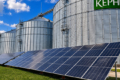 Kernel встановлює сонячні електростанції на елеваторах