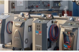 Würth представила оновлені комплексні рішення для обслуговування кондиціонерів у транспорті та агротехніці