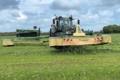 Krone презентував найширшу навісну косарку-плющилку
