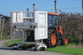 Kubota тестує машини з ультрафіолетовим випромінюванням