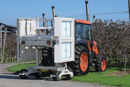 Kubota тестує машини з ультрафіолетовим випромінюванням