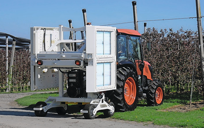 Kubota тестує машини з ультрафіолетовим випромінюванням