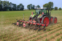 Kverneland представила новий міжрядний культиватор Onyx 3000 F