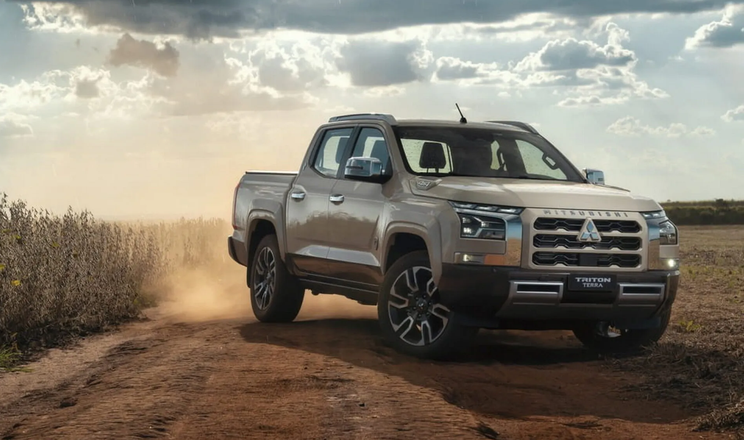 Mitsubishi представила пікап Triton Terra для потреб фермерів