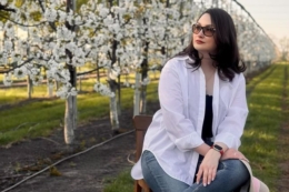 Сади GordiyGarden в Умані запрошують на фотосесії серед черешень