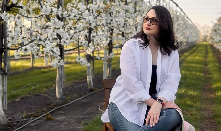 Сади GordiyGarden в Умані запрошують на фотосесії серед черешень