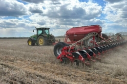 Сівбу соняшнику завершили в Tekom Agro Group: площі збільшили через частковий пересів озимих