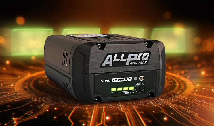 Нові акумулятори Stihl Allpro заряджаються до 80% за 9 хвилин