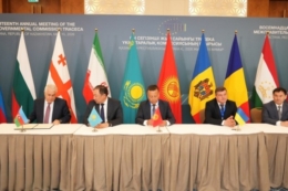 Україна підписала Угоду про запровадження Єдиного транзитного дозволу ТРАСЕКА