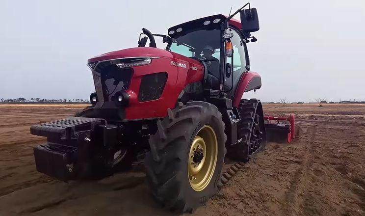 Yanmar презентував нові серії тракторів YT4S та YT5S