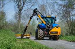 McConnel додала опцію Tele-VFR до маніпуляторів Power Arm 77-Series