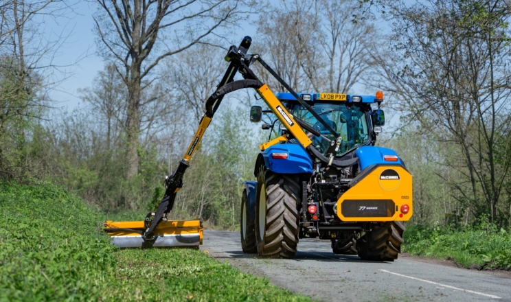 McConnel додала опцію Tele-VFR до маніпуляторів Power Arm 77-Series