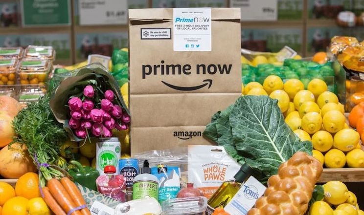 Amazon почав доставляти свіжі фрукти та овочі всього за кілька годин