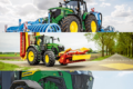 John Deere оновить трактори трьох популярних серій