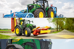 John Deere оновить трактори трьох популярних серій