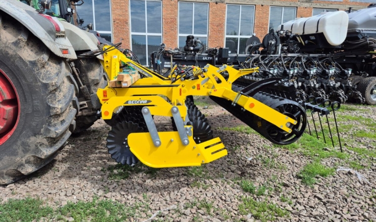 BEDNAR поставив чотири дискатори SWIFTERDISC XN 3500 для МХП
