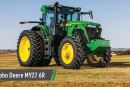 John Deere оновив лінійку середньорозмірних тракторів серії 6R