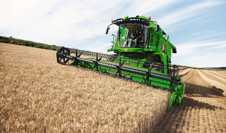 John Deere оновить свої комбайни для сезону 2027 року