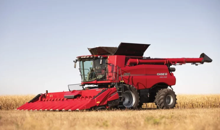 Case IH оновлює комбайни Axial-Flow 160