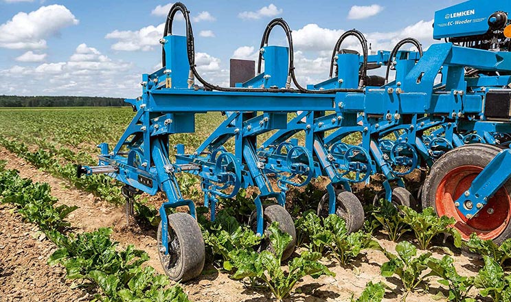 LEMKEN EC-Weeder: культиватор, який підлаштовується під господарство