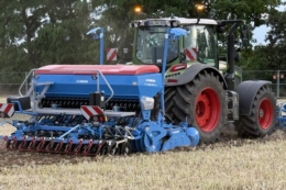 Lemken представив нове покоління механічних сівалок Saphir XMR