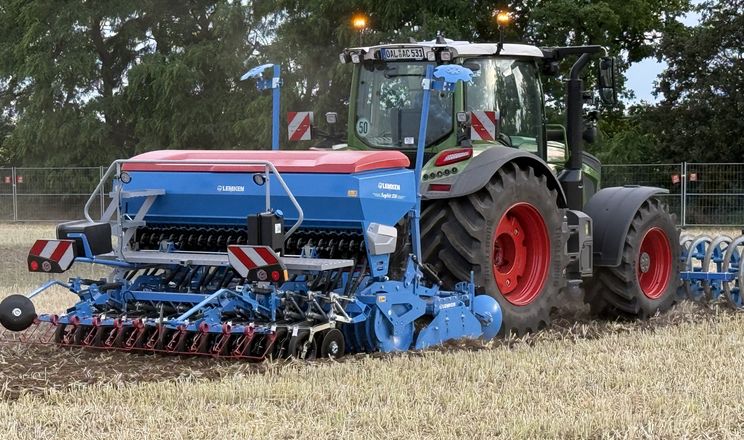 Lemken представив нове покоління механічних сівалок Saphir XMR
