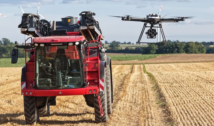 Horsch інвестує у розробника технологій точкового обприскування