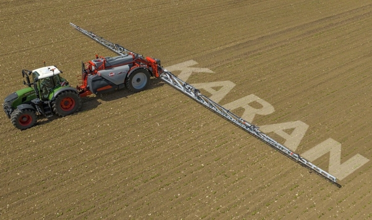 Kuhn представить новий причіпний обприскувач Karan Power 6000