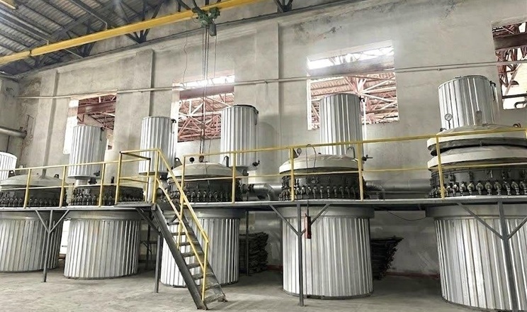 «Старокостянтинівцукор» будує перший в Україні вакуум-кристалізатор безперервної дії
