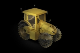 STEYR представив броньований трактор