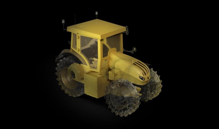 STEYR представив броньований трактор