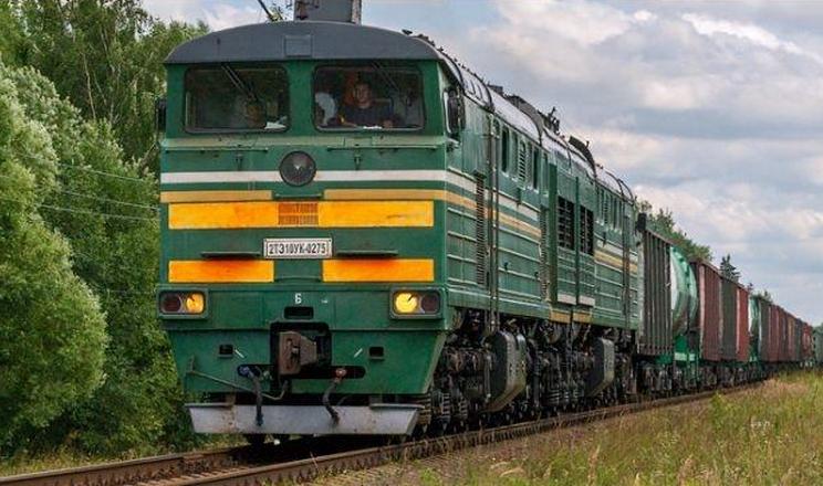 Арештовані білоруські тепловози передадуть в управління «Укрзалізниці»