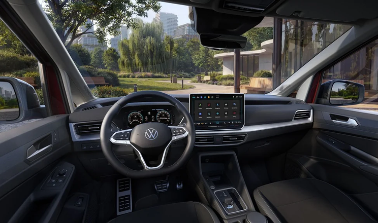 Volkswagen оновив Caddy