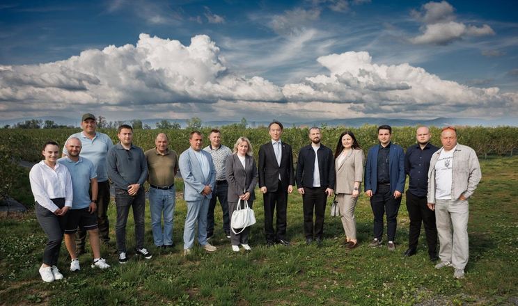 Японія зацікавилася закарпатською лохиною