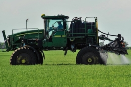 Господарства Tekom Agro Group виконали інсектицидний захист олійного льону