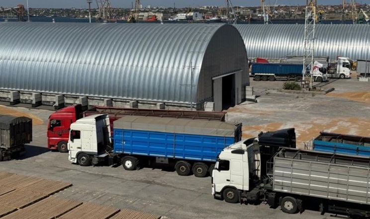 Agromino планує продати зерновий термінал та склади в Чорноморську