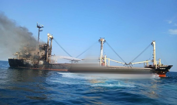 Ракетна атака рф по судну з кукурудзою призвела до загибелі 10 моряків