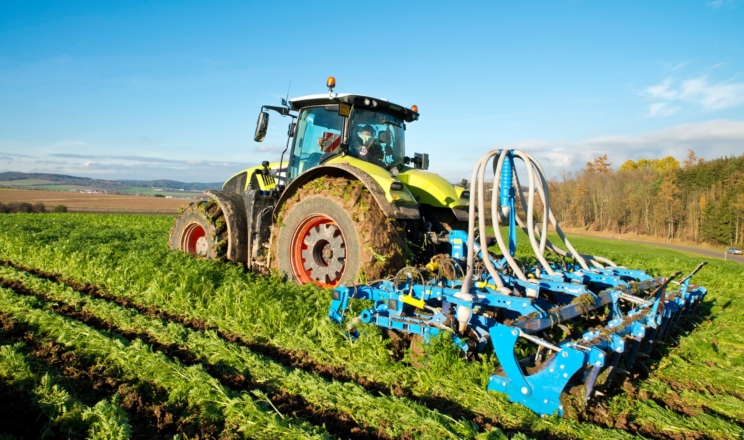 Strip-till дає змогу виконати чотири операції за один прохід