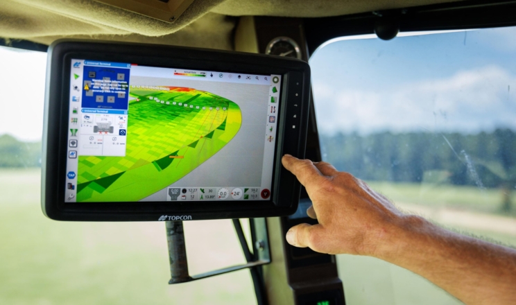 Topcon представила нові рішення для точного землеробства