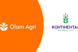 «Контінентал Фармерз Груп» повністю інтегрується до Olam Agri