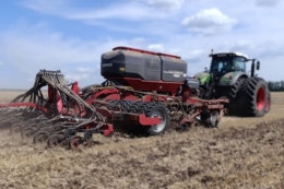 Сівба озимого ріпаку під урожай-2027 стартувала в «ТАС Агро Південь»