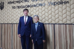 Україна та Японія розширюють партнерство в аграрній сфері