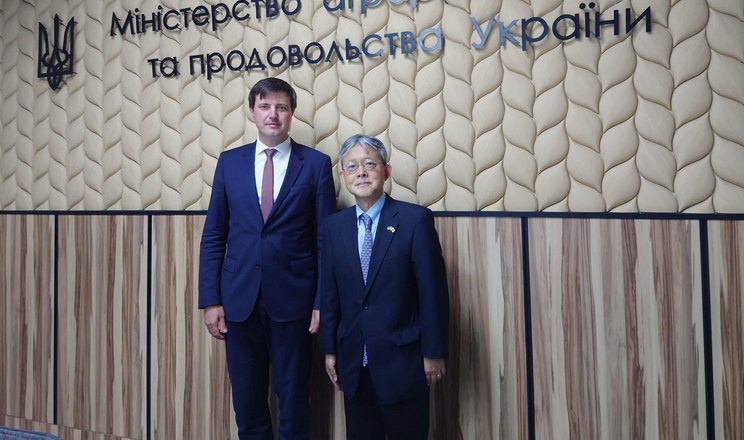 Україна та Японія розширюють партнерство в аграрній сфері