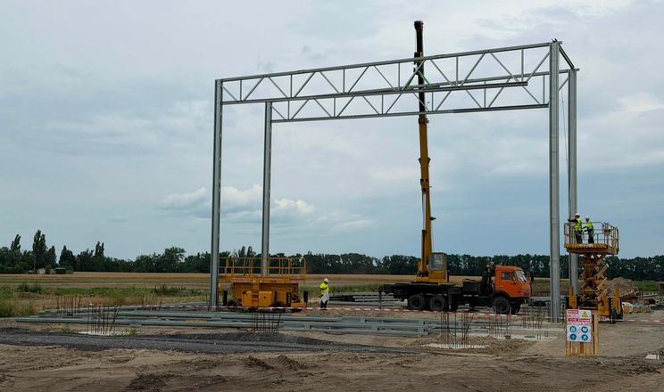 На Черкащині будують найбільший в країні завод із переробки картоплі