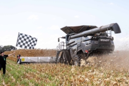 Fendt IDEAL 9T зібрав 2599 т кукурудзи за 24 години