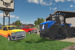Техніка Fendt і Massey Ferguson з’явиться у мобільному симуляторі American Farming 2